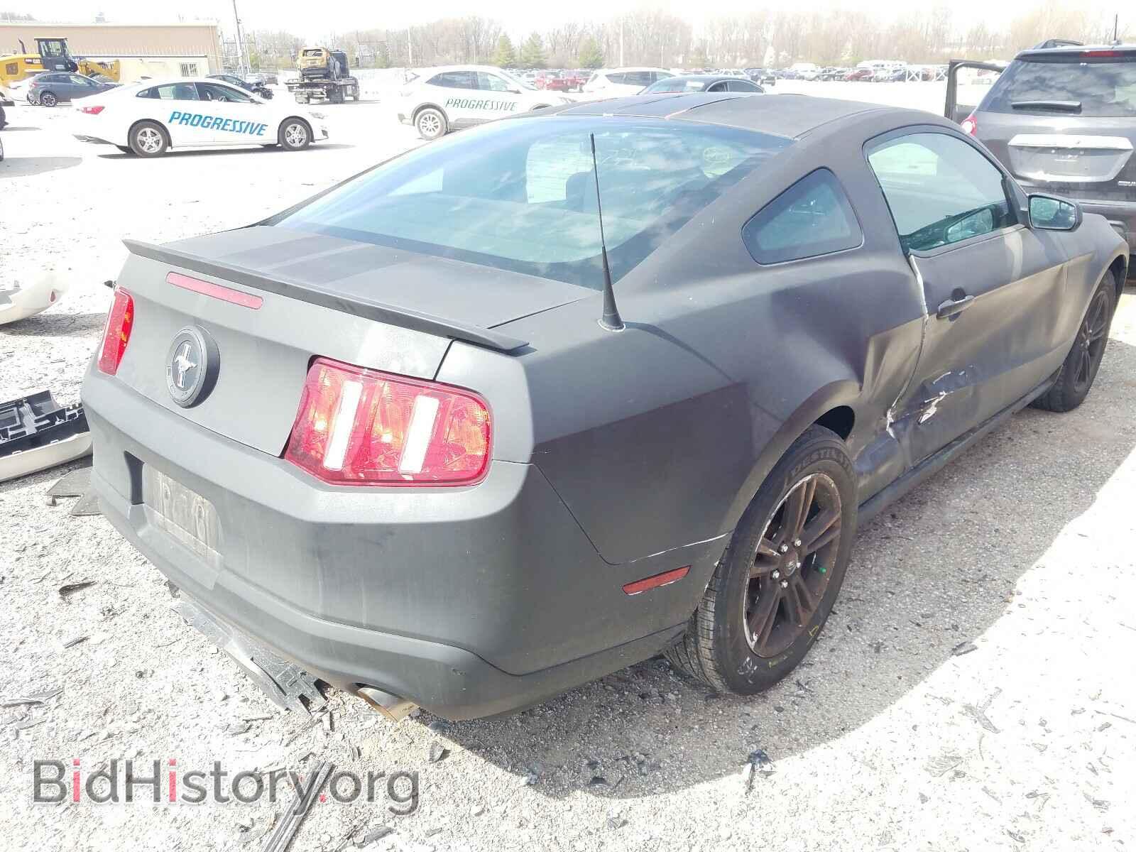 2012 FORD MUSTANG - VIN: 1ZVBP8AM9C5281899 - Фото 4