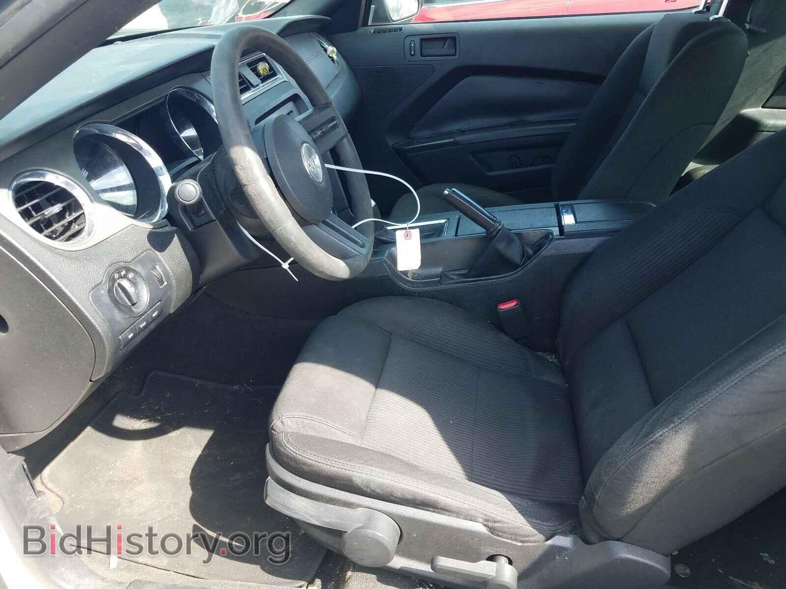 2012 FORD MUSTANG - VIN: 1ZVBP8AM9C5281899 - Фото 5
