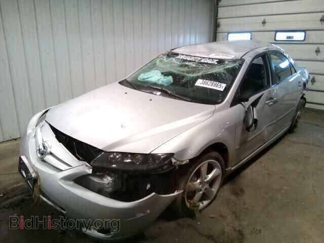2008 MAZDA 6 - VIN: 1YVHP80C585M05044 - Фото 2