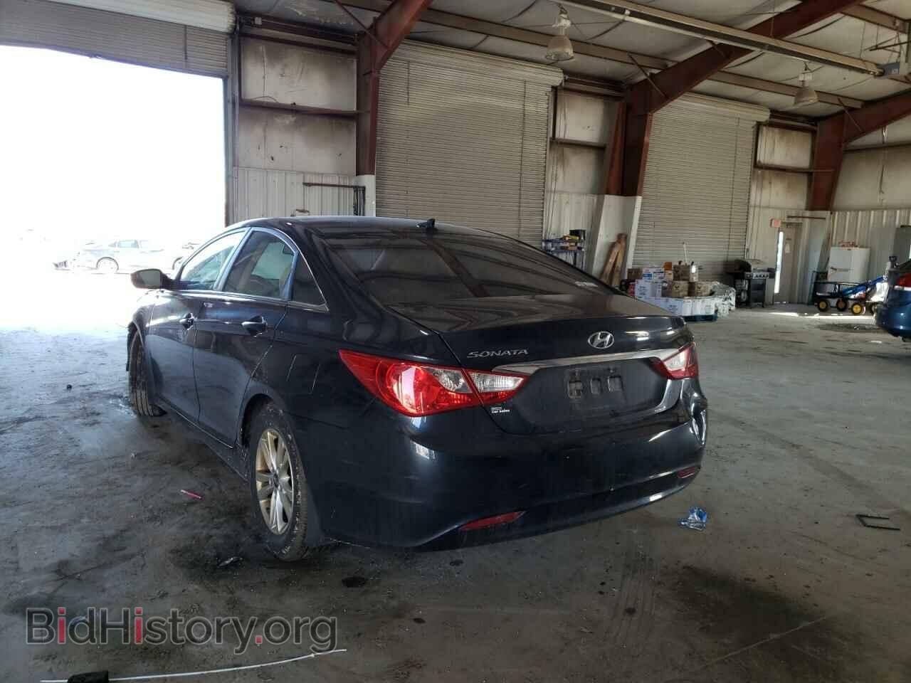 2012 HYUNDAI SONATA - VIN: 5NPEB4AC0CH497283 - Фото 3