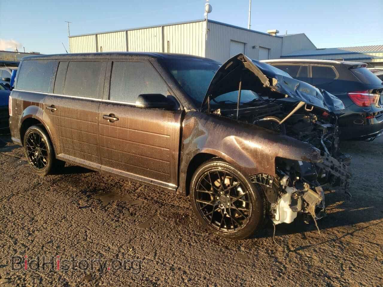 2014 FORD FLEX - VIN: 2FMGK5C87EBD35538 - Фото 4
