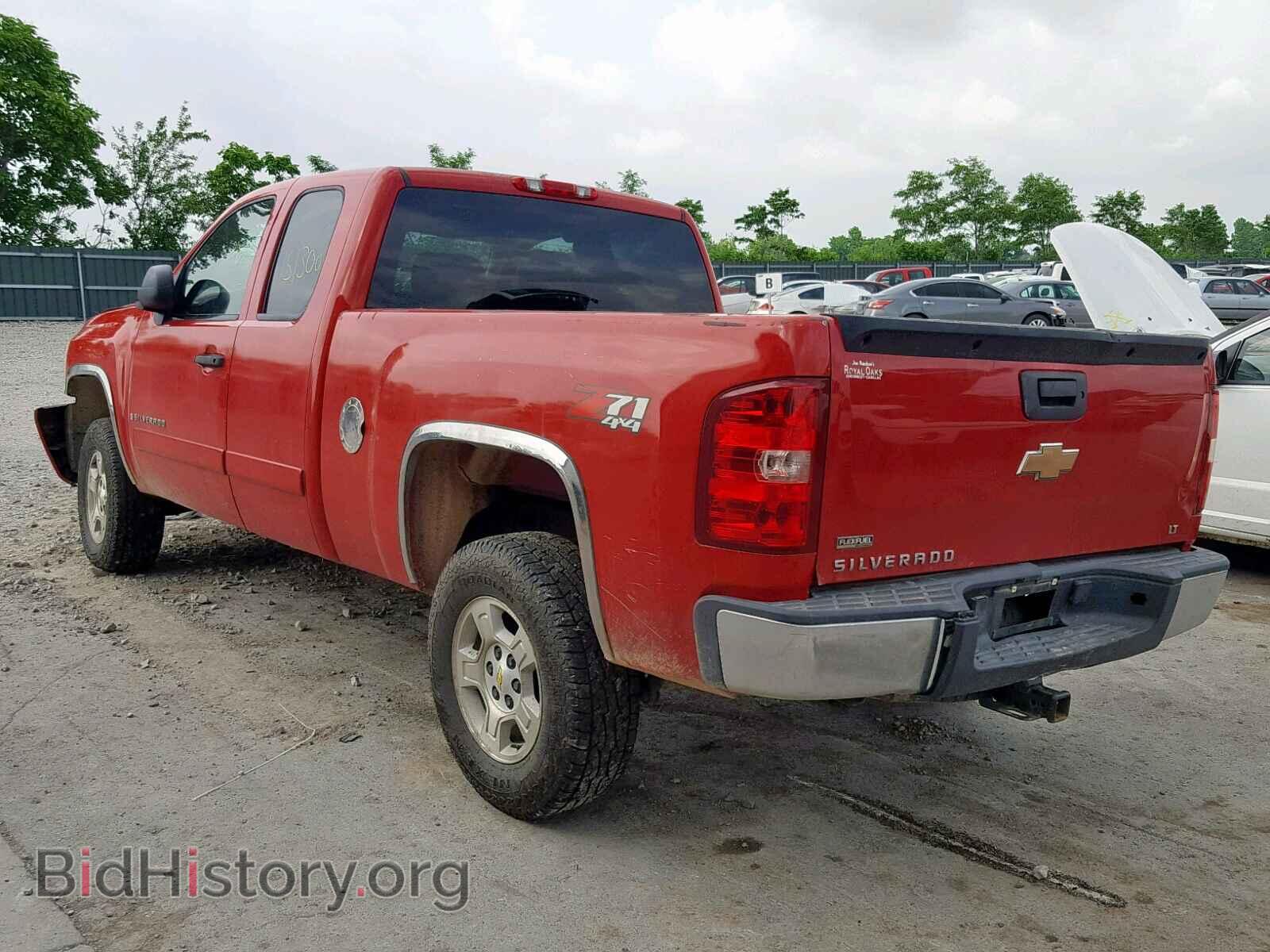 2008 CHEVROLET SILVERADO - VIN: 2GCEK190181105946 - Фото 3