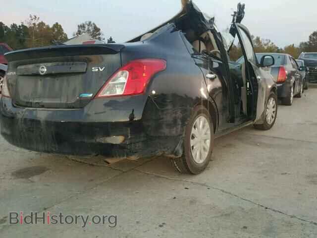 2012 NISSAN VERSA - VIN: 3N1CN7AP1CL931846 - Photo 4