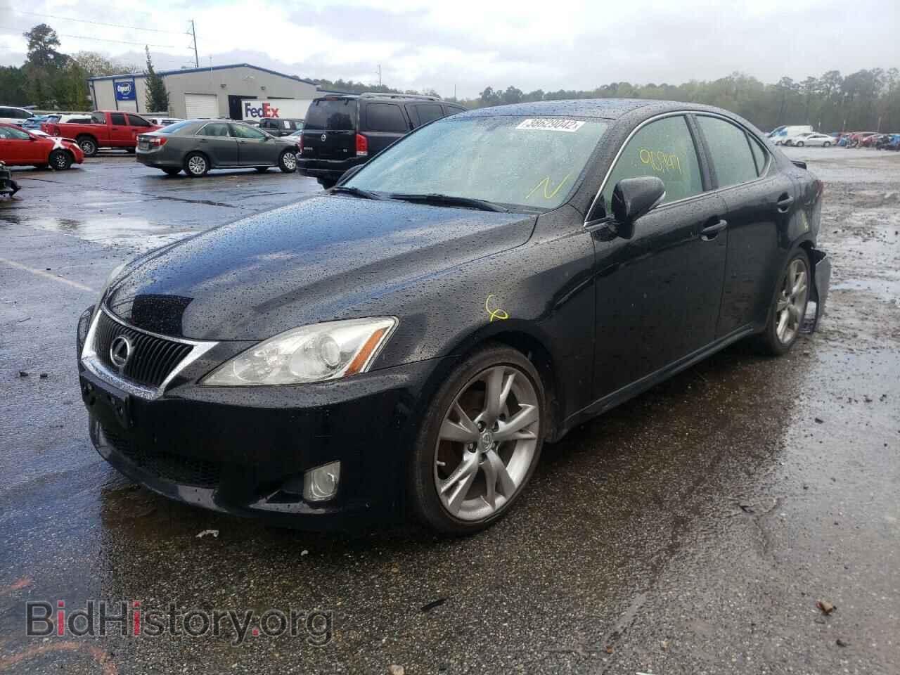 2009 LEXUS IS - VIN: JTHBK262995106890 - Фото 2