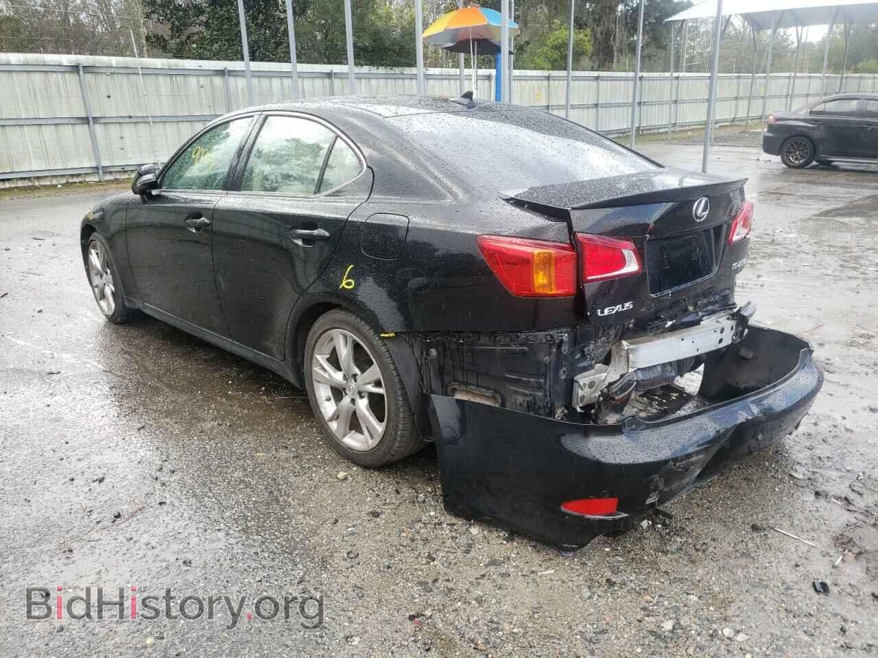 2009 LEXUS IS - VIN: JTHBK262995106890 - Фото 3