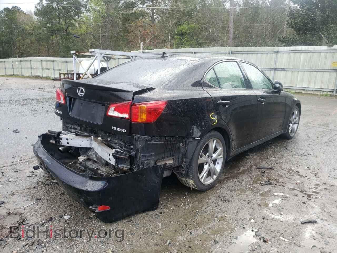 2009 LEXUS IS - VIN: JTHBK262995106890 - Фото 4