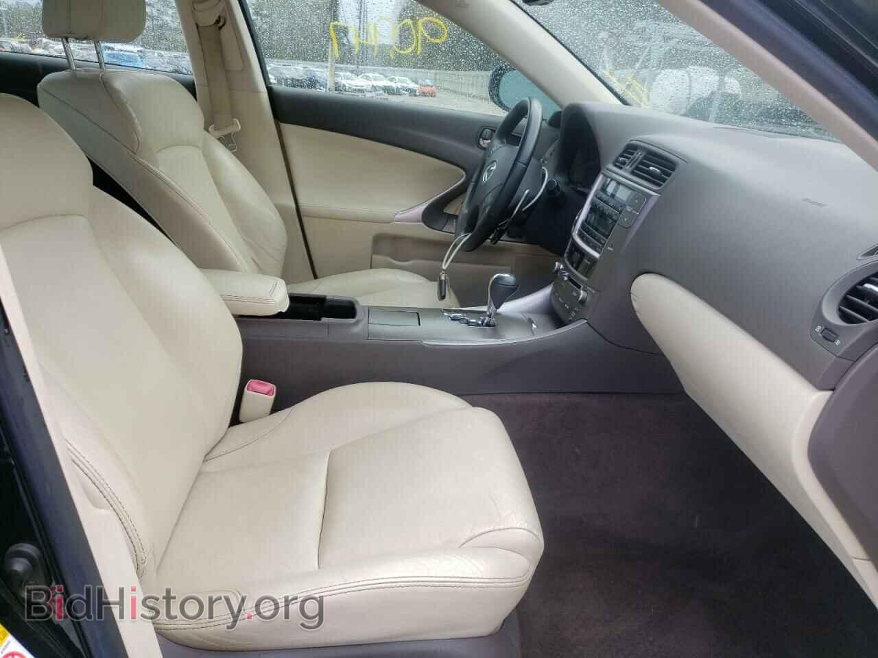 2009 LEXUS IS - VIN: JTHBK262995106890 - Фото 5
