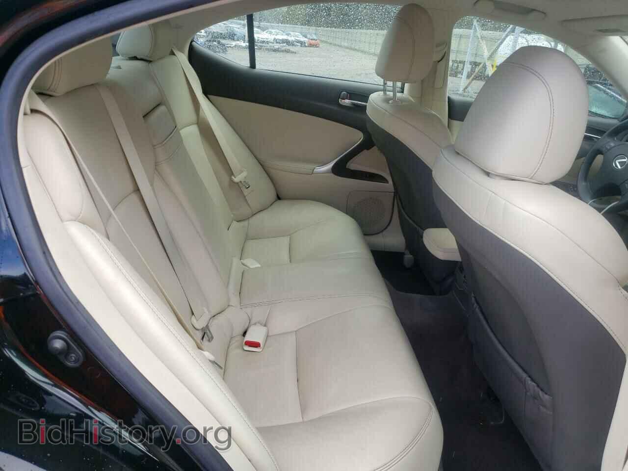 2009 LEXUS IS - VIN: JTHBK262995106890 - Фото 6