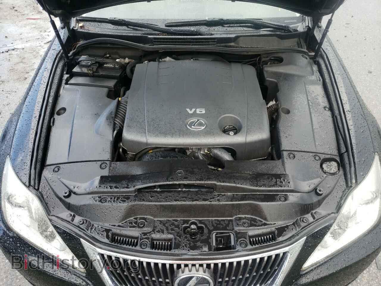 2009 LEXUS IS - VIN: JTHBK262995106890 - Фото 7