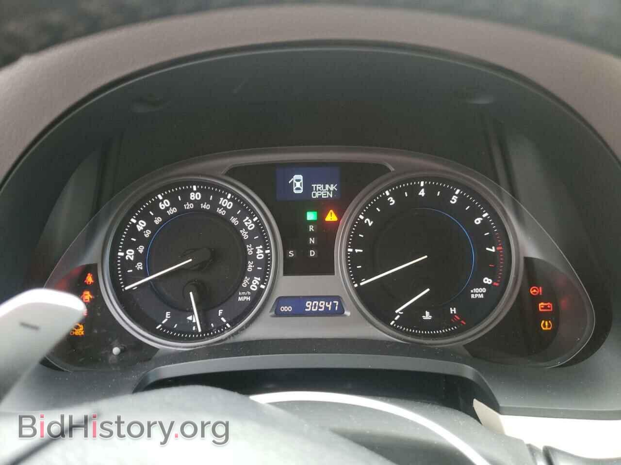 2009 LEXUS IS - VIN: JTHBK262995106890 - Фото 8