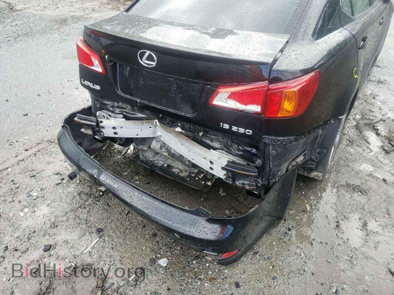 2009 LEXUS IS - VIN: JTHBK262995106890 - Фото 9