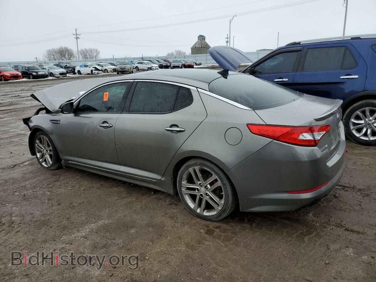 2013 KIA OPTIMA - VIN: 5XXGR4A61DG215003 - Photo 2