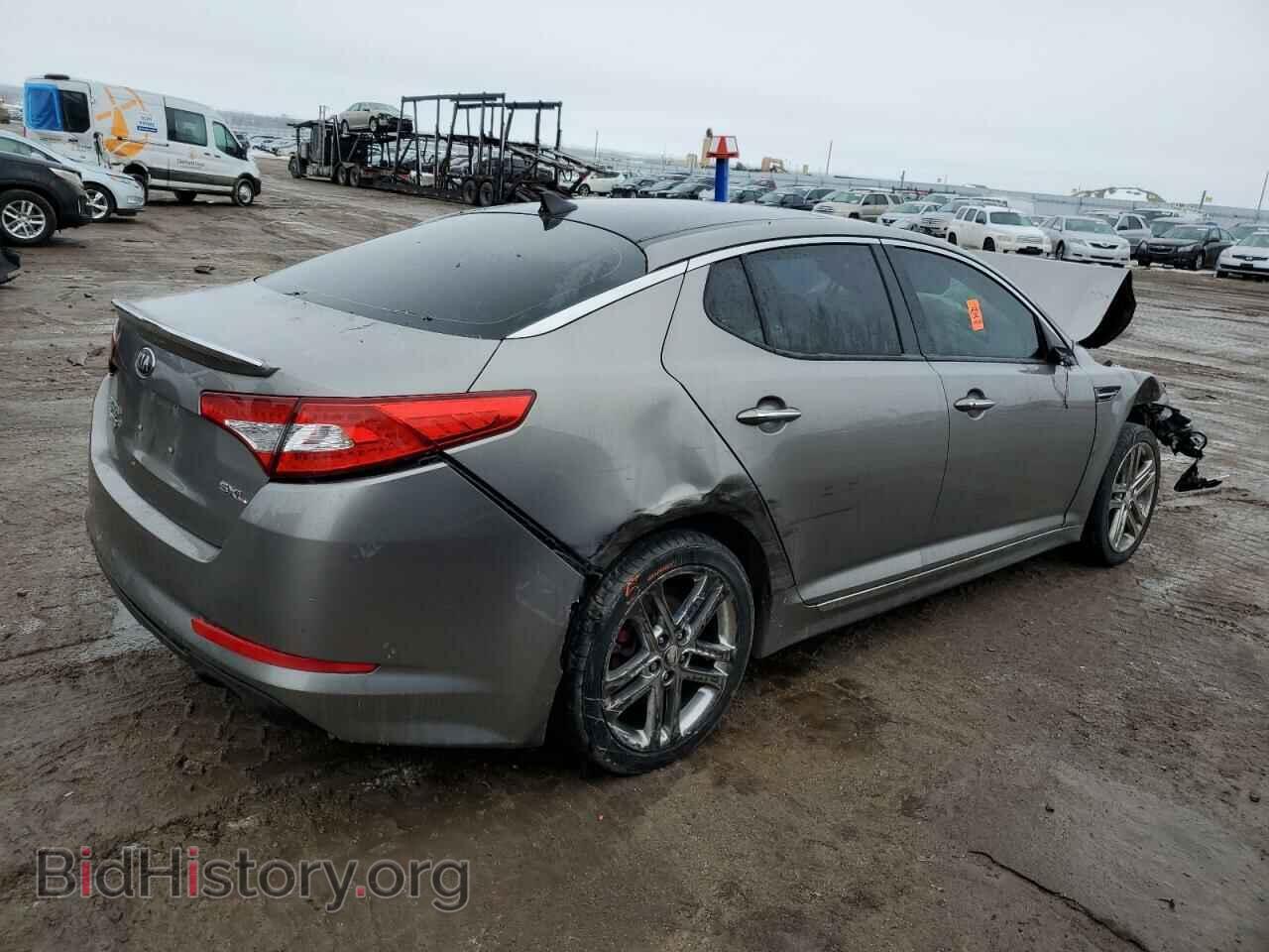 2013 KIA OPTIMA - VIN: 5XXGR4A61DG215003 - Photo 3