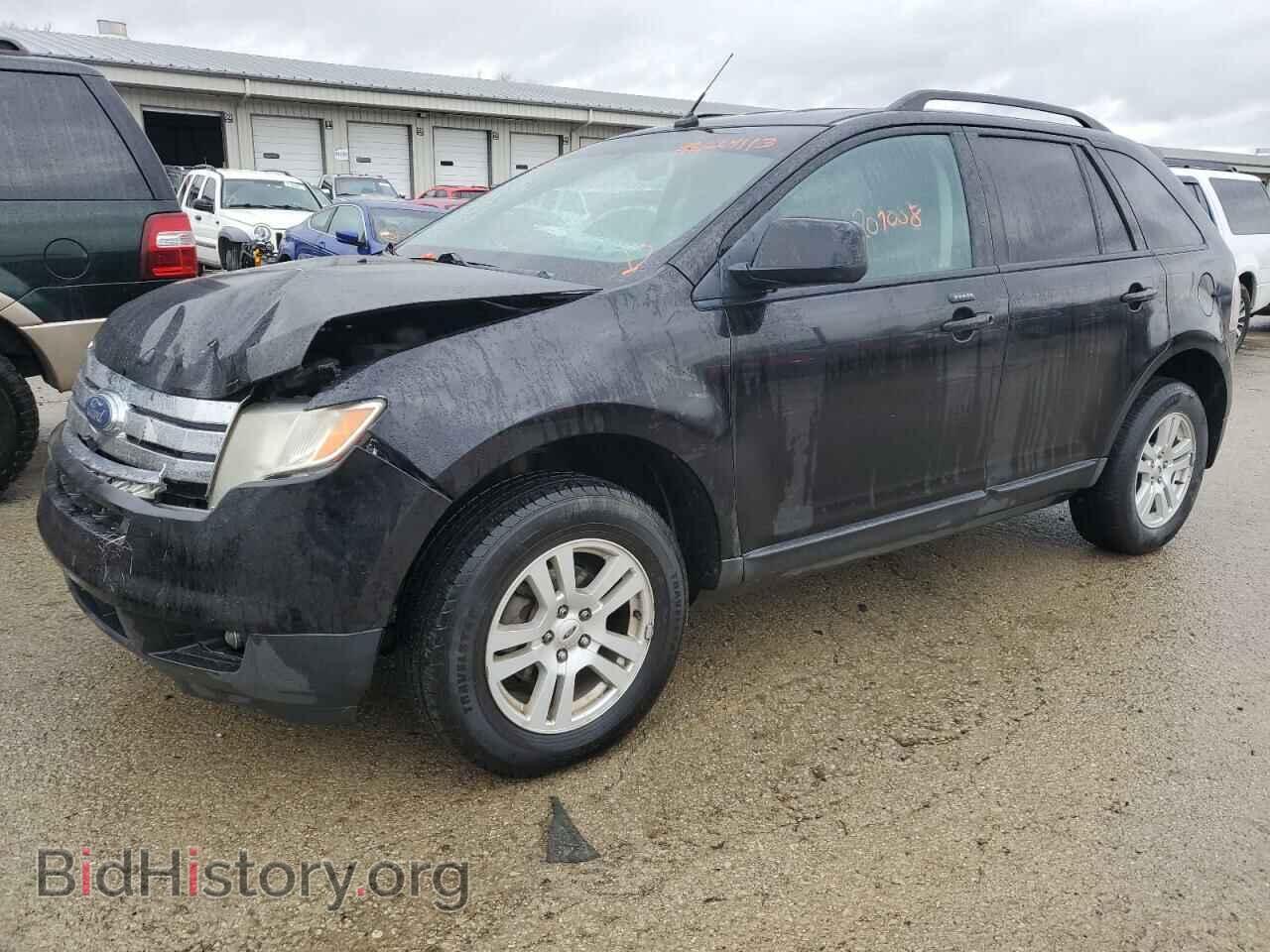 Фотография 2FMDK38C68BB04493 - FORD EDGE 2008