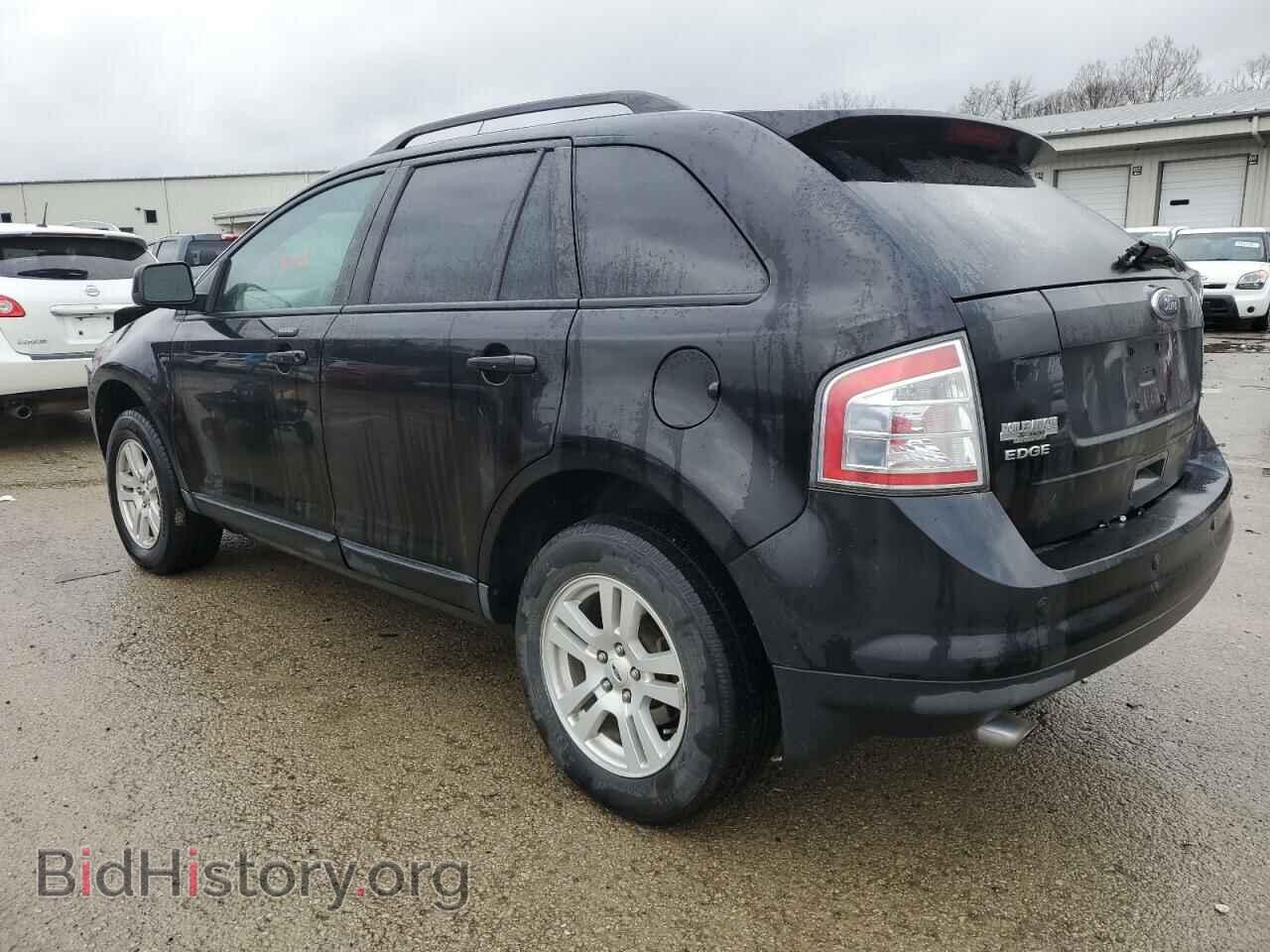 2008 FORD EDGE - VIN: 2FMDK38C68BB04493 - Фото 2