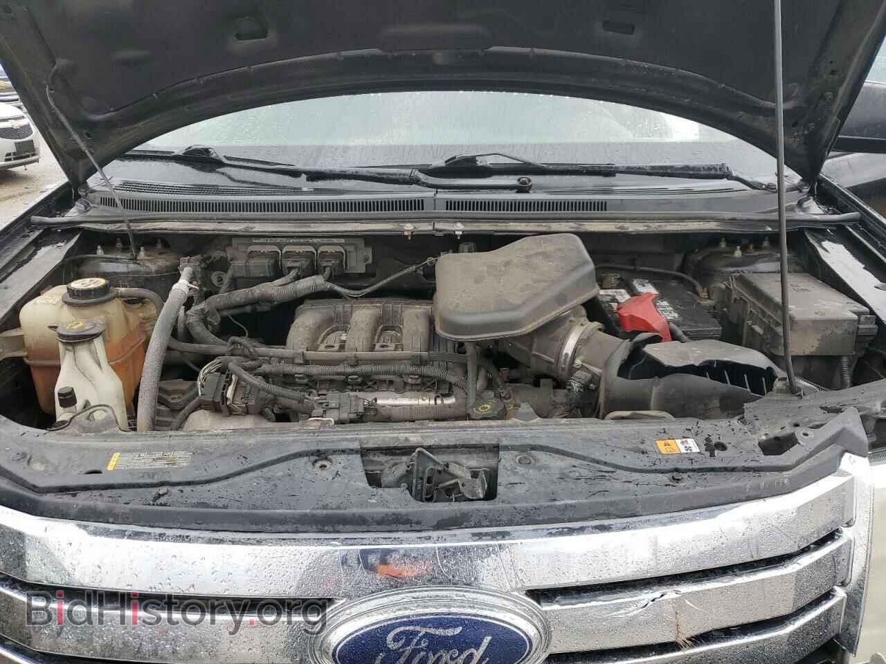 2008 FORD EDGE - VIN: 2FMDK38C68BB04493 - Фото 12