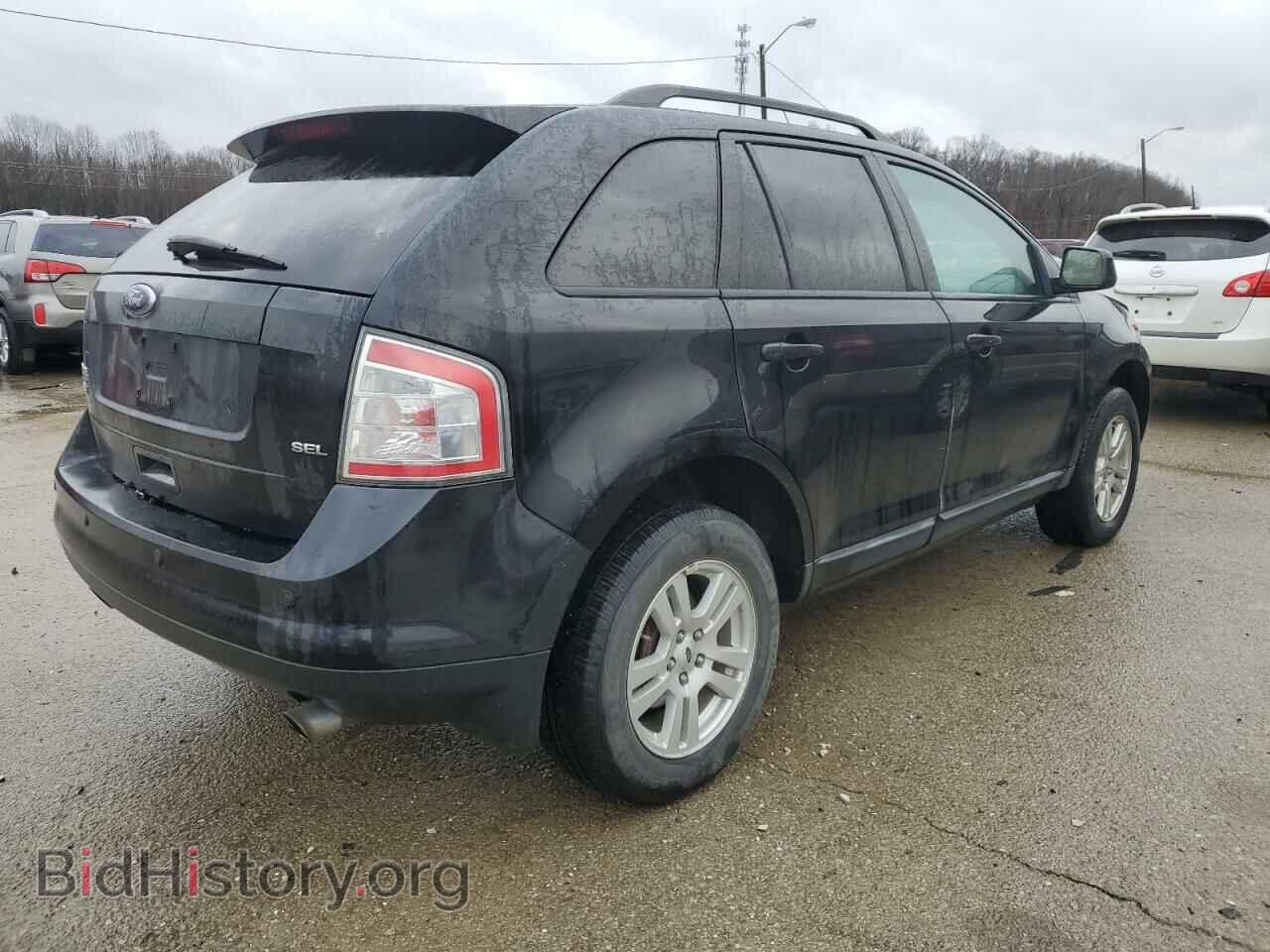 2008 FORD EDGE - VIN: 2FMDK38C68BB04493 - Фото 3