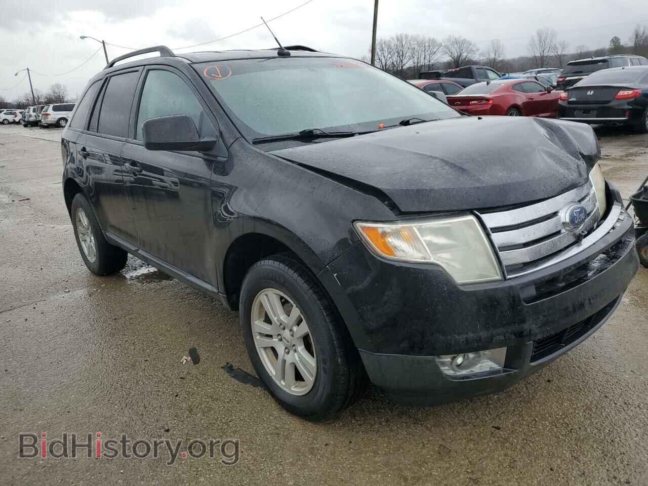 2008 FORD EDGE - VIN: 2FMDK38C68BB04493 - Фото 4