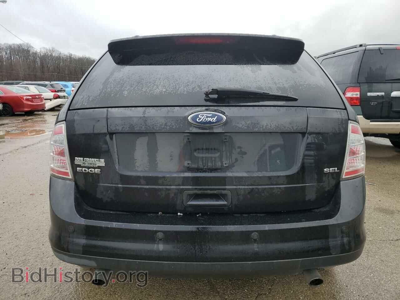 2008 FORD EDGE - VIN: 2FMDK38C68BB04493 - Фото 6