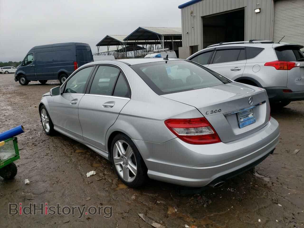 2010 MERCEDES-BENZ C-CLASS - VIN: WDDGF5EB0AA396050 - Фото 2
