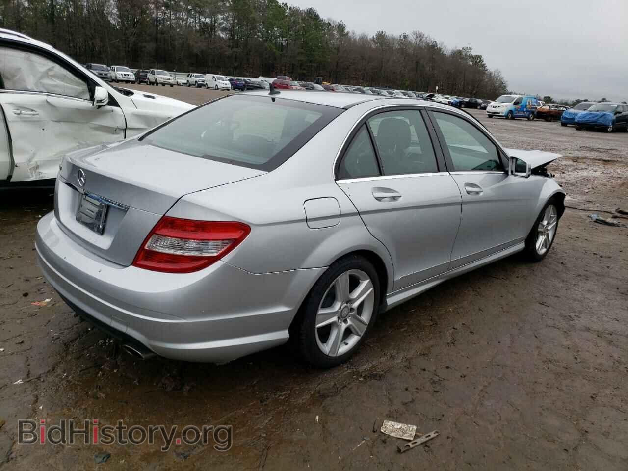 2010 MERCEDES-BENZ C-CLASS - VIN: WDDGF5EB0AA396050 - Фото 3