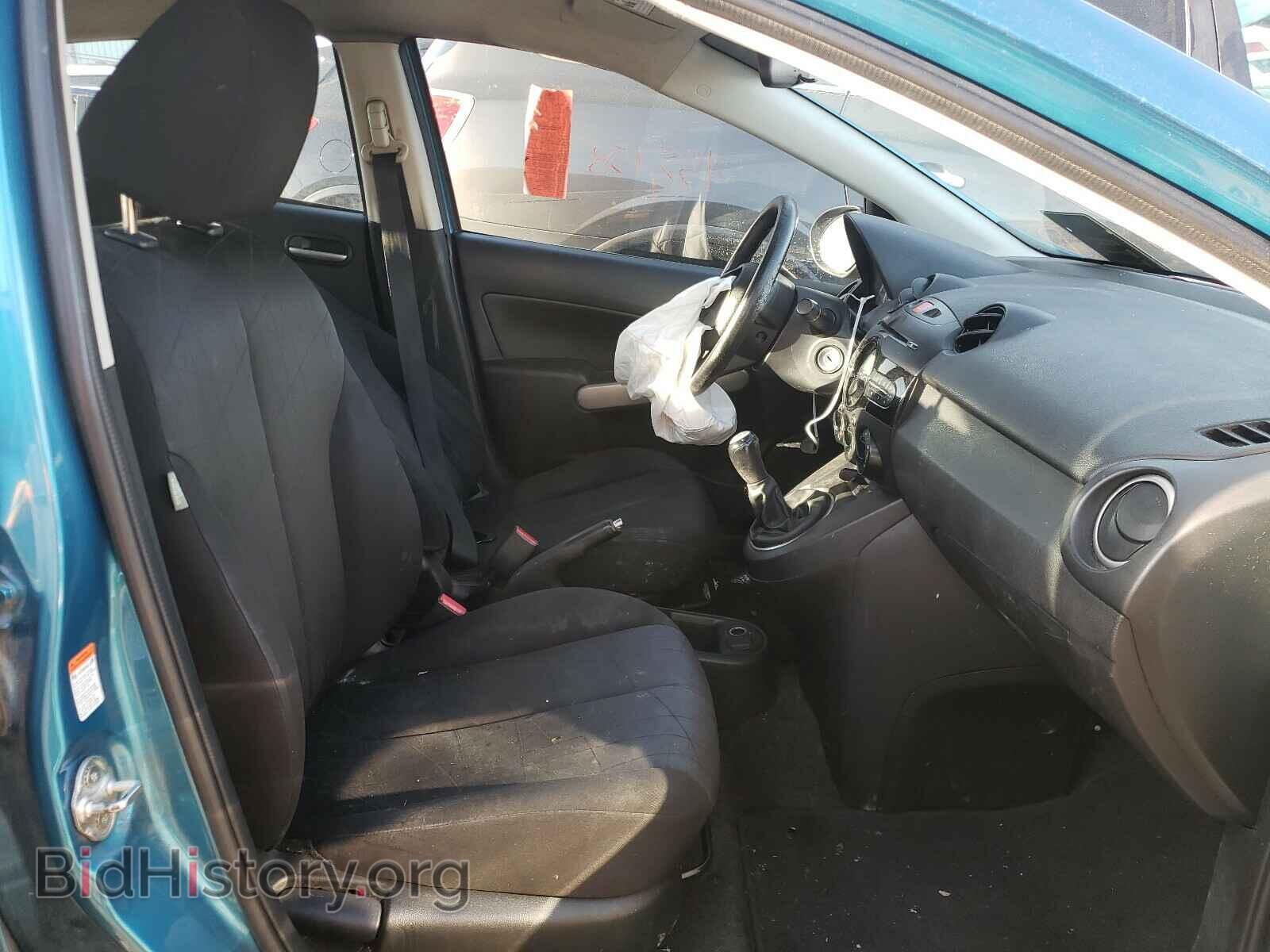 2011 MAZDA 2 - VIN: JM1DE1HY7B0129987 - Фото 5
