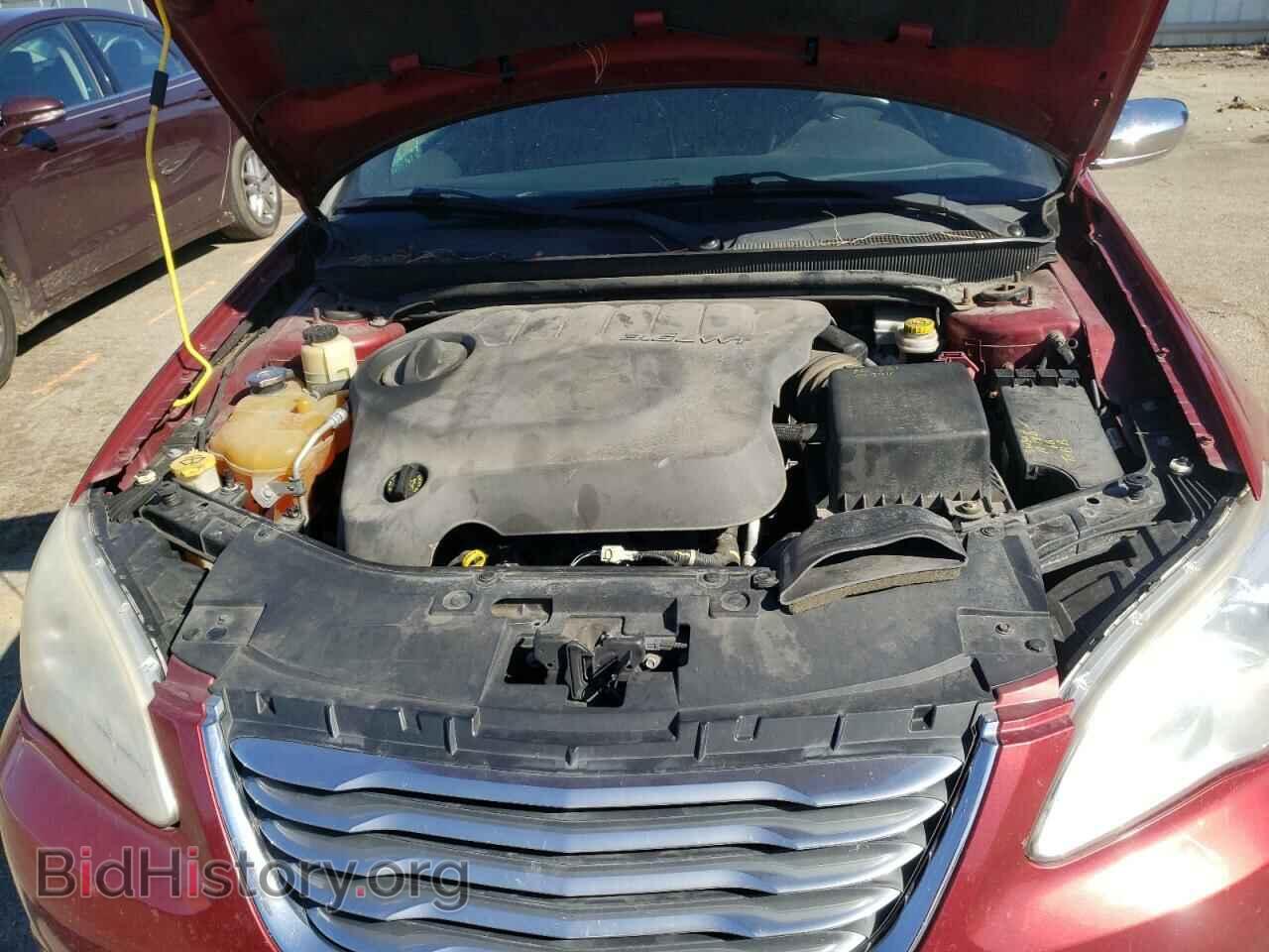 2011 CHRYSLER 200 - VIN: 1C3BC2FG9BN532969 - Фото 7