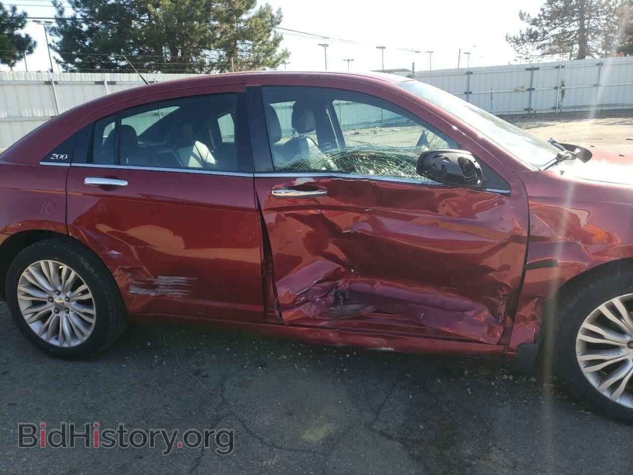 2011 CHRYSLER 200 - VIN: 1C3BC2FG9BN532969 - Фото 9