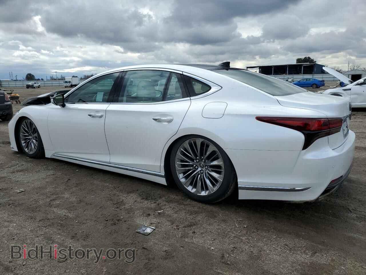 2023 LEXUS LS500 - VIN: JTHD51FF4P5018212 - Фото 2
