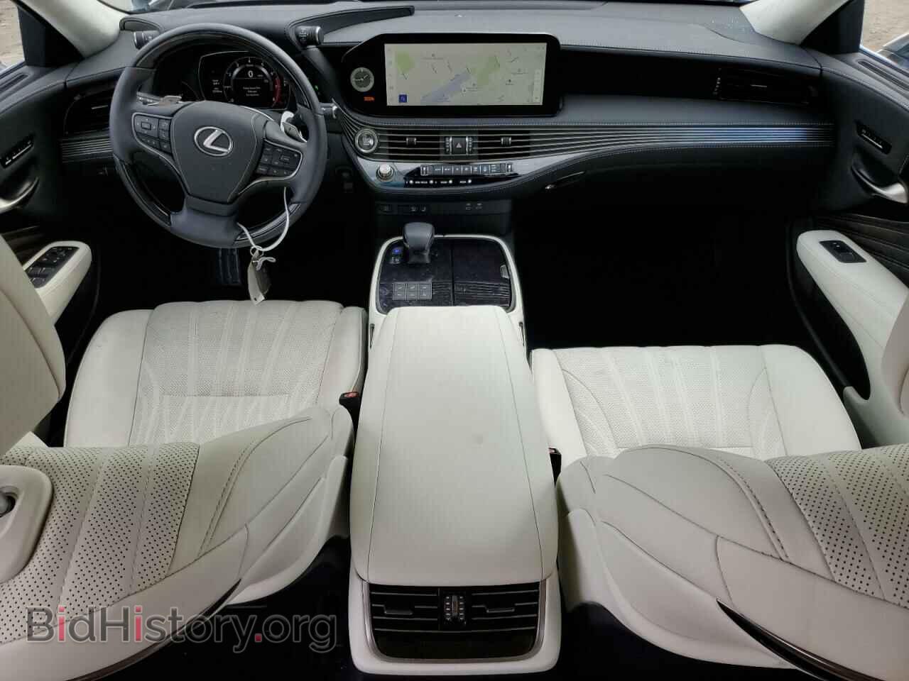 2023 LEXUS LS500 - VIN: JTHD51FF4P5018212 - Фото 8