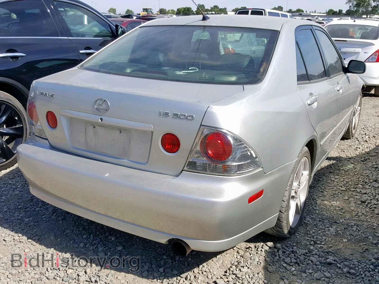 2001 LEXUS IS - VIN: JTHBD182010017342 - Фото 4