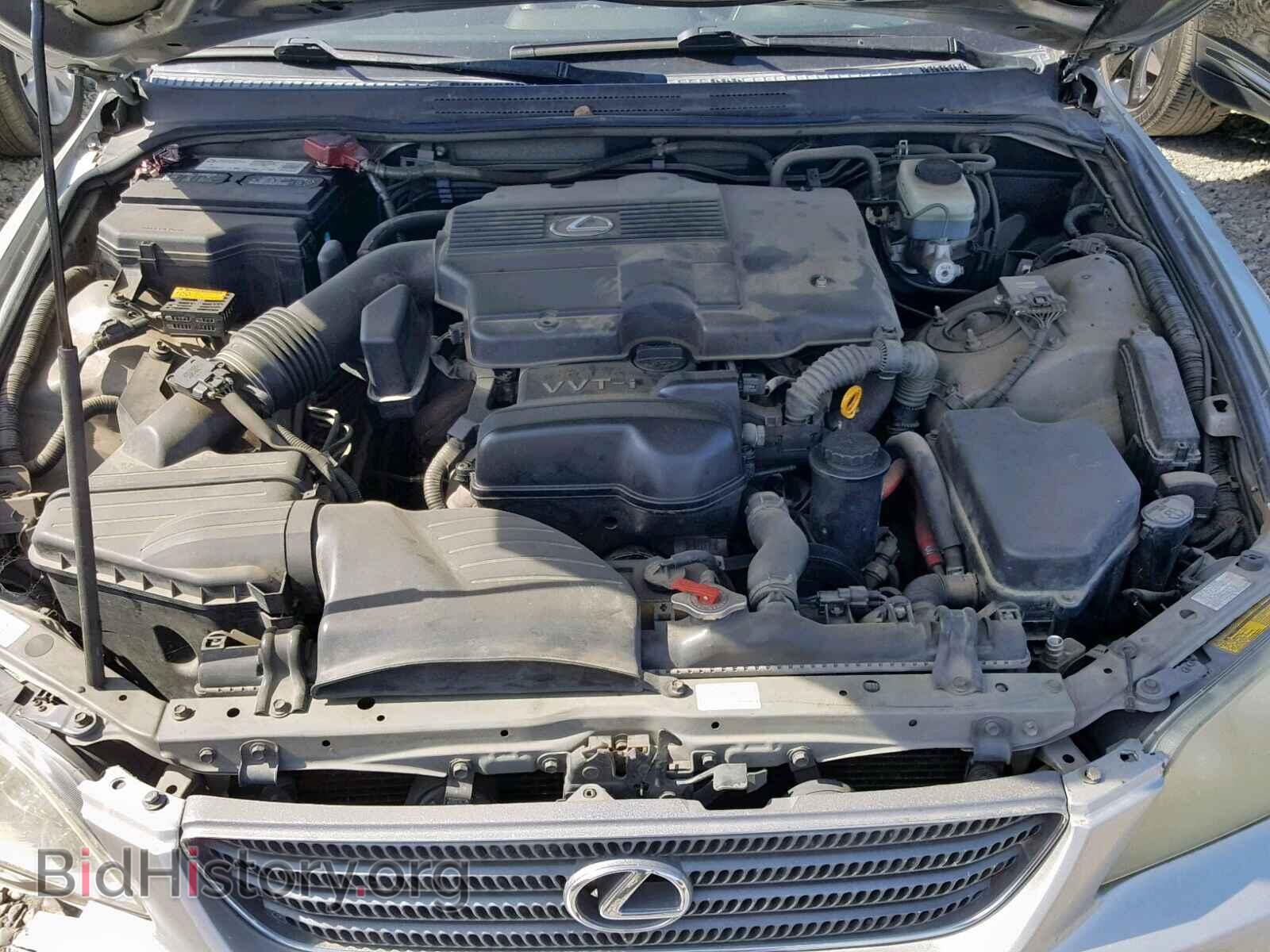 2001 LEXUS IS - VIN: JTHBD182010017342 - Фото 7