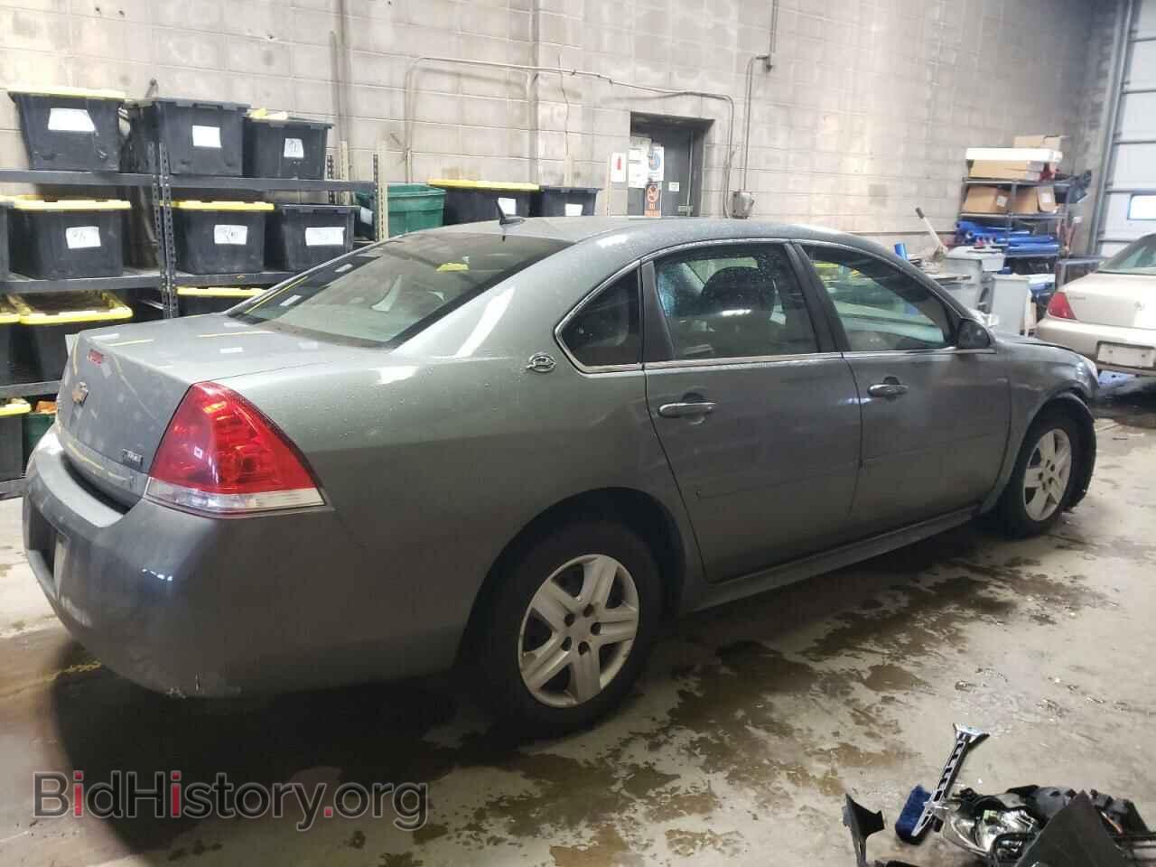 2009 CHEVROLET IMPALA - VIN: 2G1WB57K591246044 - Фото 3