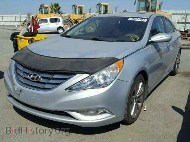 2012 HYUNDAI SONATA - VIN: 5NPEC4AB2CH440913 - Photo 2