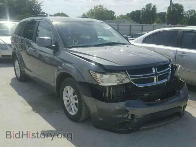 Фотография 3C4PDCBG4DT546811 - DODGE JOURNEY 2013