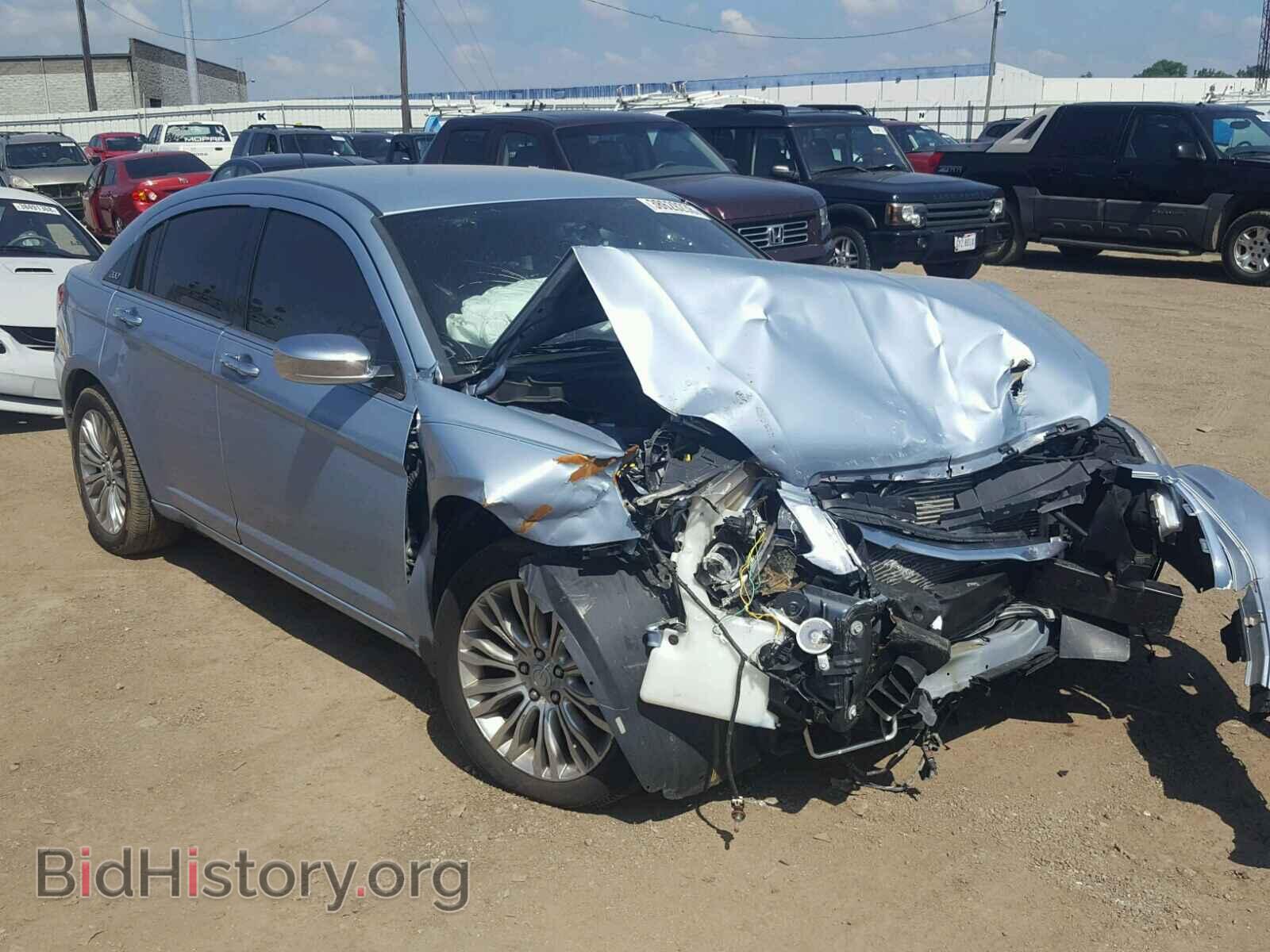 Photo 1C3CCBCG3DN539928 - CHRYSLER 200 2013
