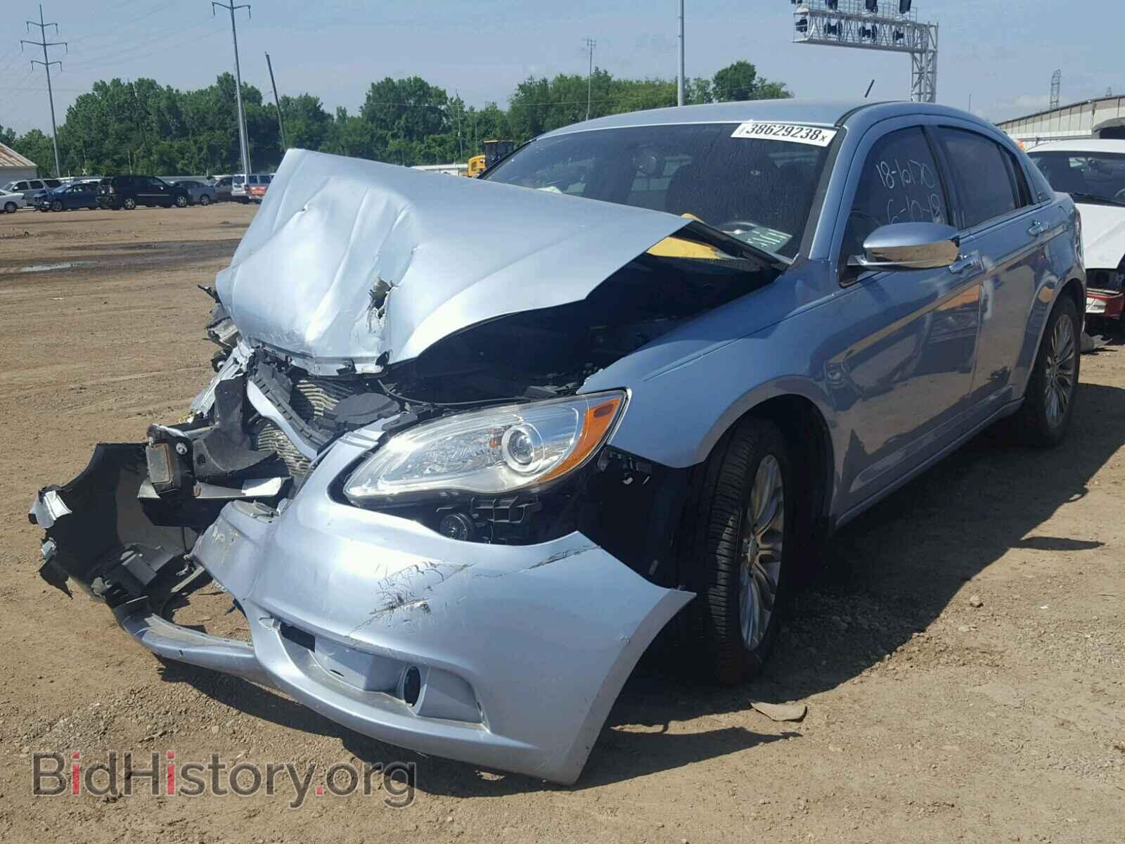 2013 CHRYSLER 200 - VIN: 1C3CCBCG3DN539928 - Photo 2