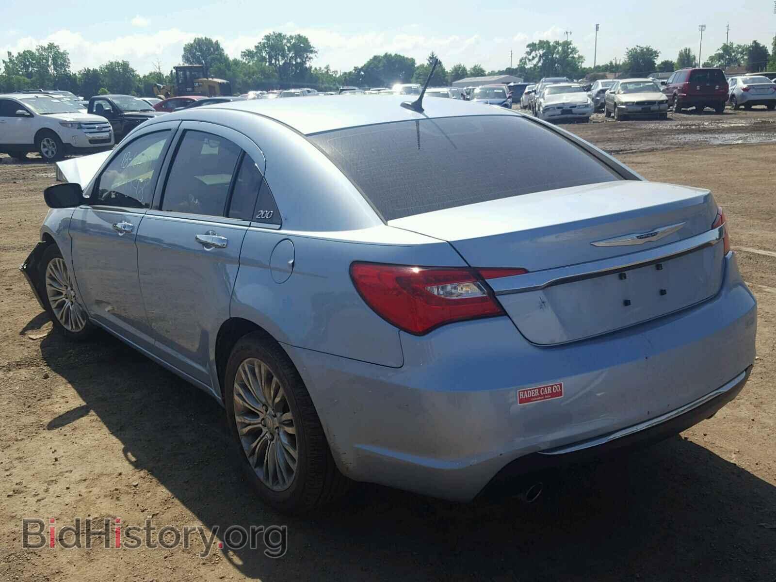 2013 CHRYSLER 200 - VIN: 1C3CCBCG3DN539928 - Photo 3