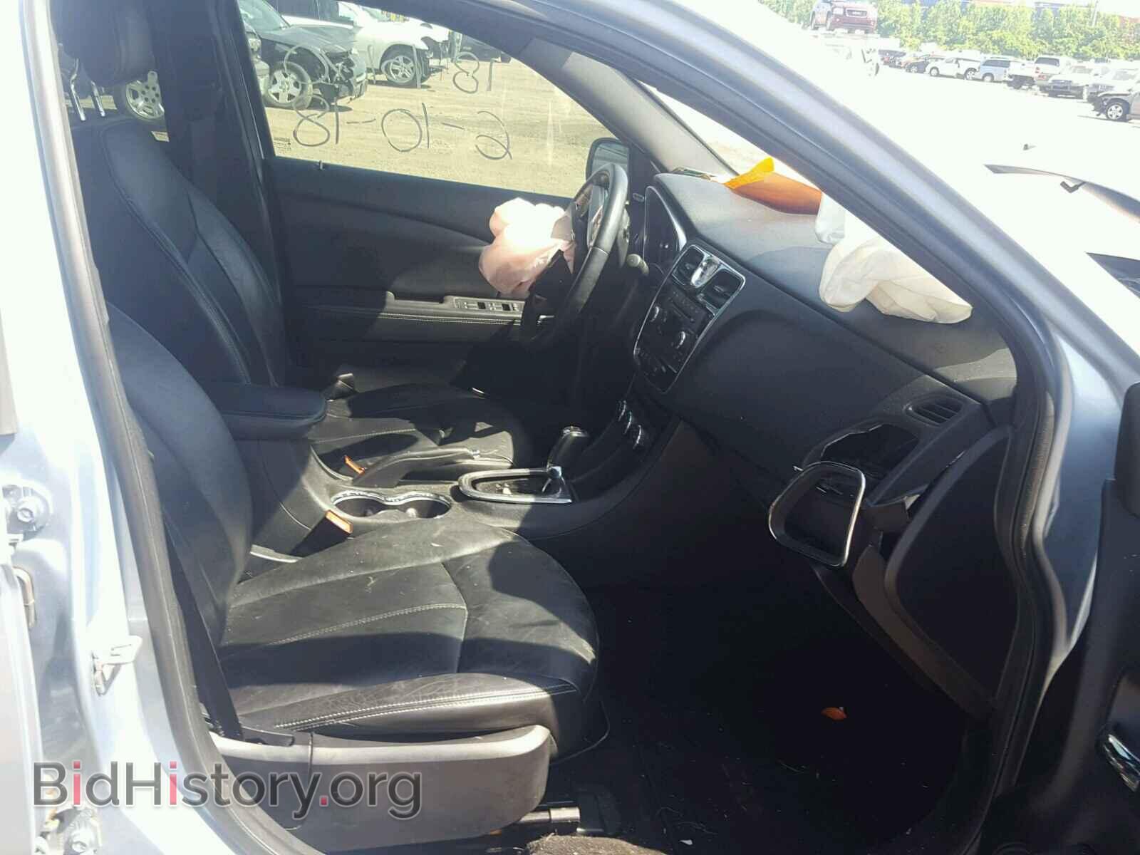 2013 CHRYSLER 200 - VIN: 1C3CCBCG3DN539928 - Photo 5