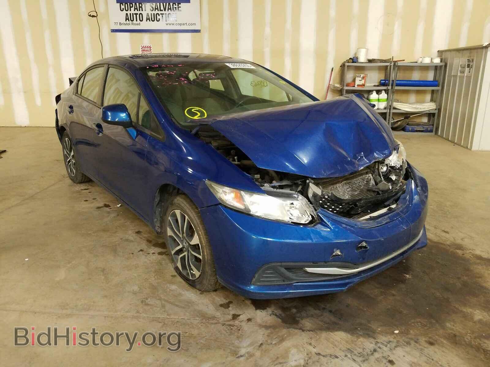 Фотография 19XFB2F88DE215099 - HONDA CIVIC 2013