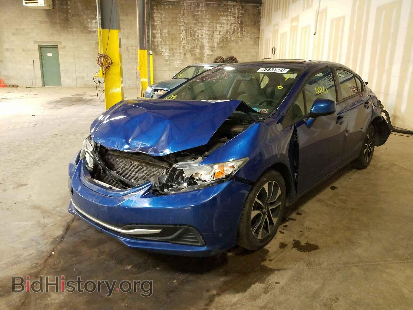 2013 HONDA CIVIC - VIN: 19XFB2F88DE215099 - Фото 2