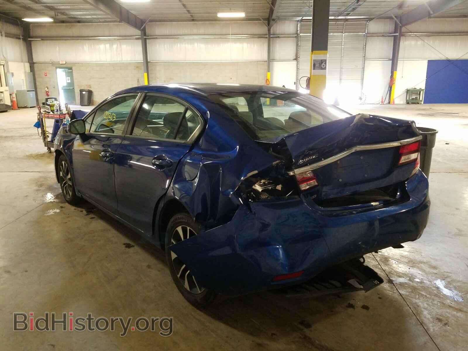 2013 HONDA CIVIC - VIN: 19XFB2F88DE215099 - Фото 3
