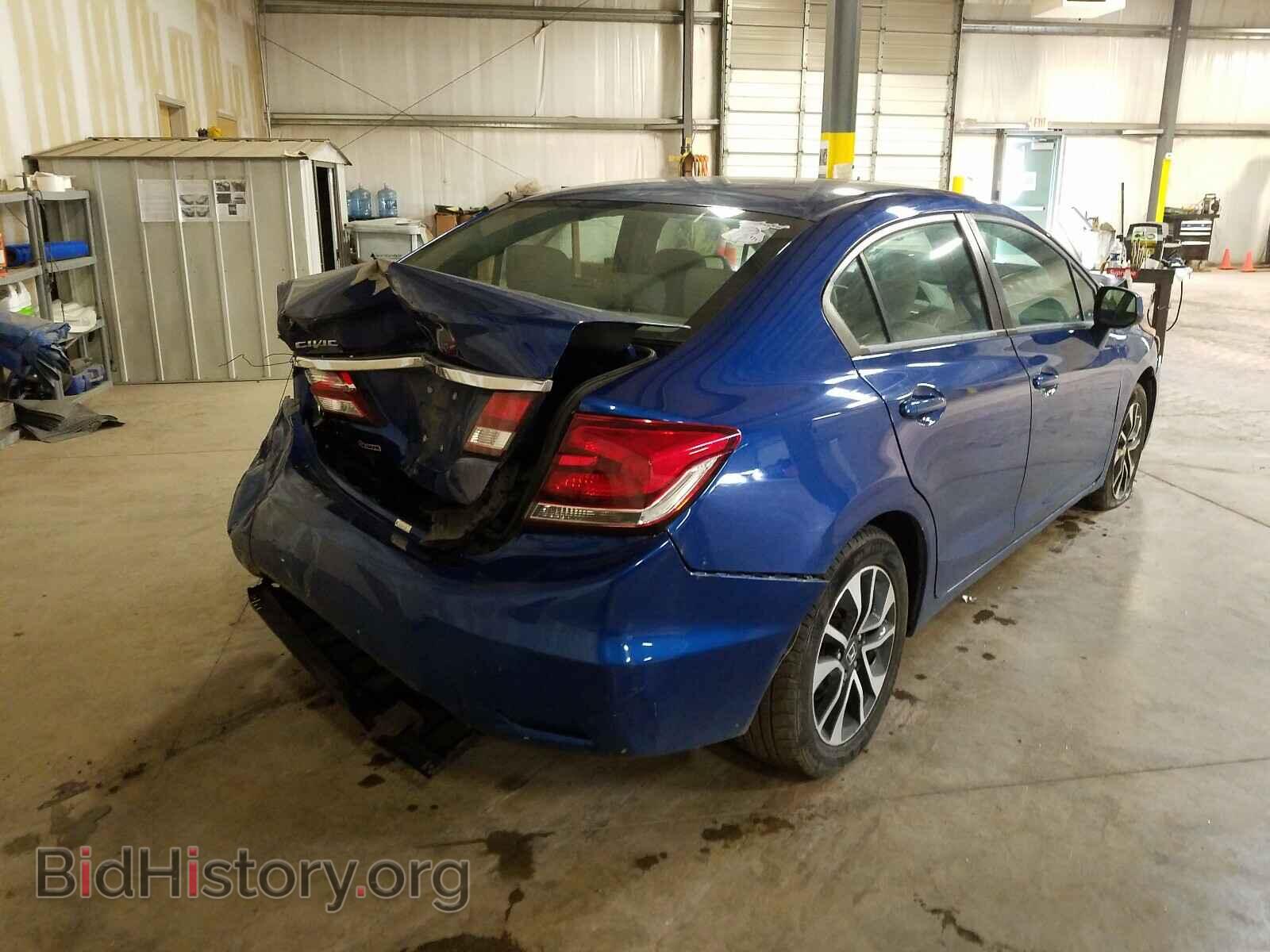 2013 HONDA CIVIC - VIN: 19XFB2F88DE215099 - Фото 4