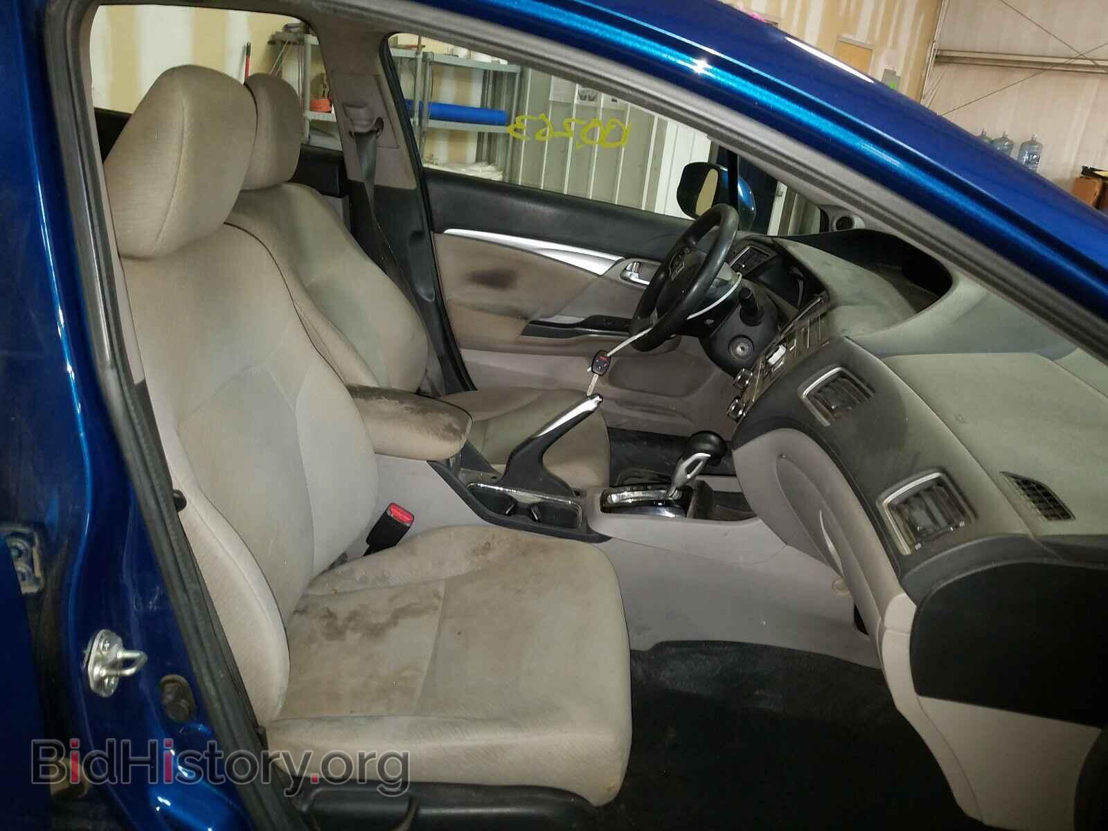 2013 HONDA CIVIC - VIN: 19XFB2F88DE215099 - Фото 5