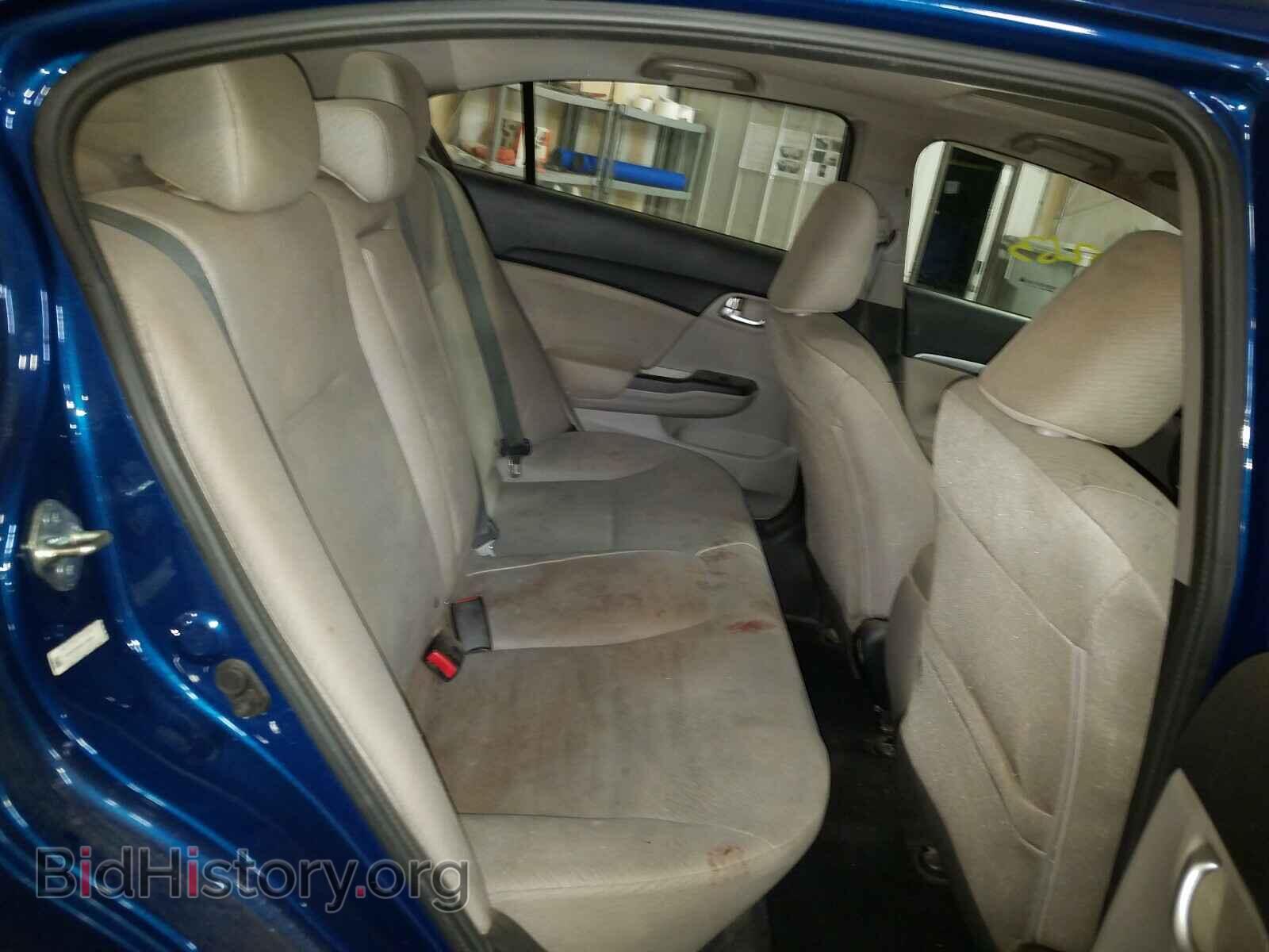 2013 HONDA CIVIC - VIN: 19XFB2F88DE215099 - Фото 6