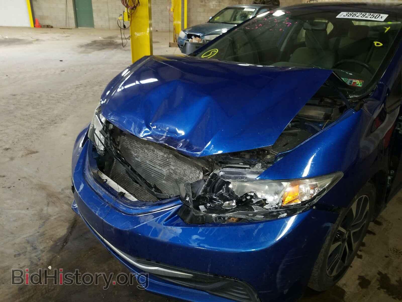 2013 HONDA CIVIC - VIN: 19XFB2F88DE215099 - Фото 9