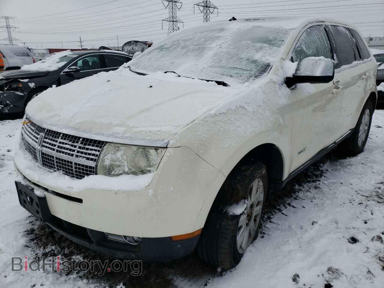 Фотография 2LMDU88C77BJ36296 - LINCOLN MKX 2007