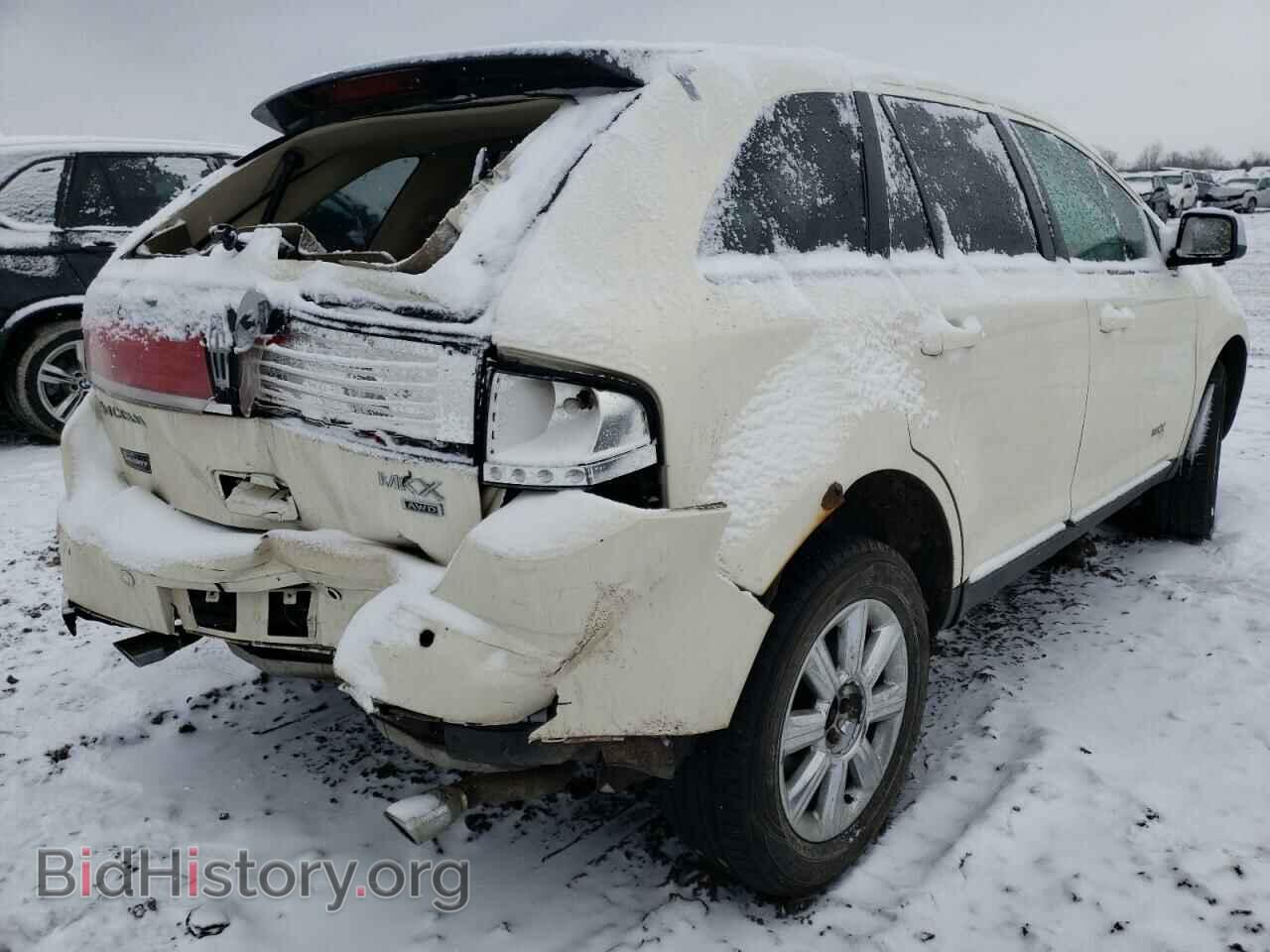 2007 LINCOLN MKX - VIN: 2LMDU88C77BJ36296 - Фото 3
