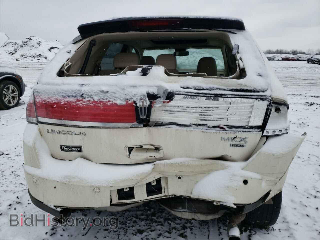 2007 LINCOLN MKX - VIN: 2LMDU88C77BJ36296 - Фото 6
