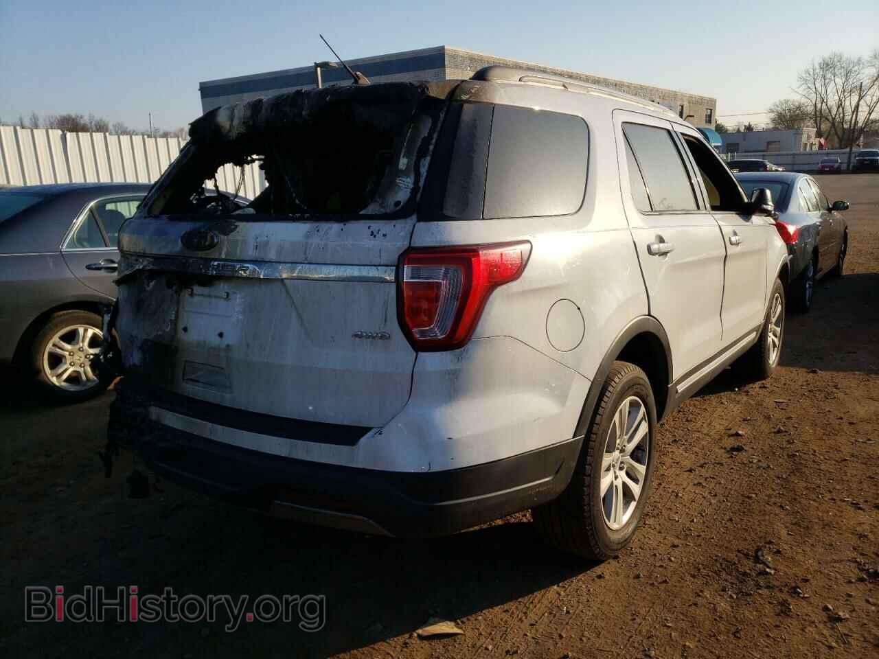 2019 FORD EXPLORER - VIN: 1FM5K8D83KGB25305 - Photo 4